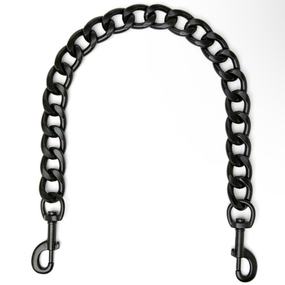 THINK ROYLN Unchain My Heart - Black Chunky Chain Strap for Women's Bag - new - Picture 3 of 3